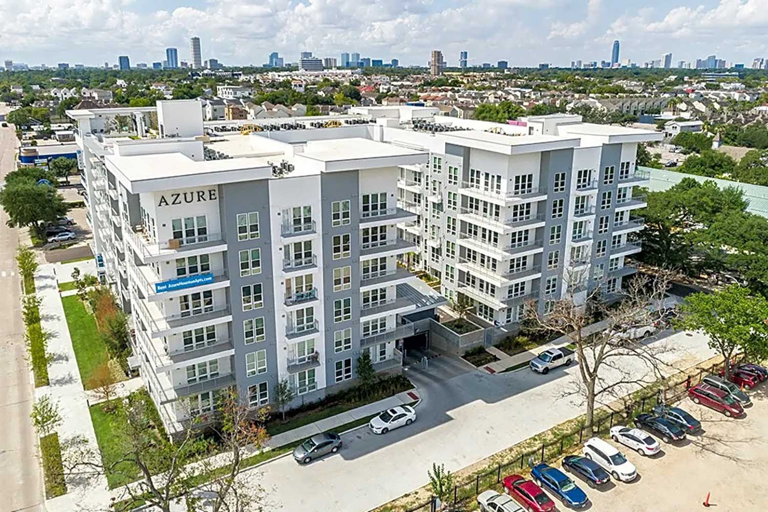 Azure - affordable and essential housing in Houston.